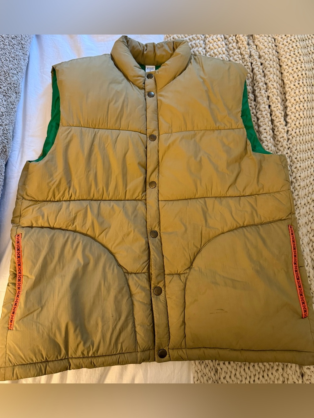 Men's Backcountry STOIC Puffer Vest
